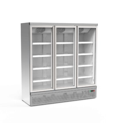 فریزر فروشگاهی سه درب اسپات مدل EZCOOL.F188