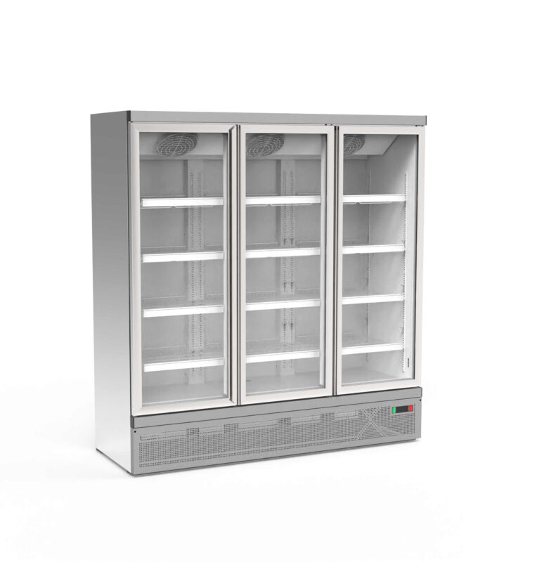 فریزر فروشگاهی سه درب اسپات مدل EZCOOL.F188