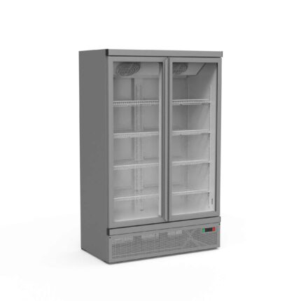 فریزر فروشگاهی دو درب اسپات مدل EZCOOL.F125