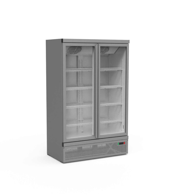 فریزر فروشگاهی دو درب اسپات مدل EZCOOL.F125